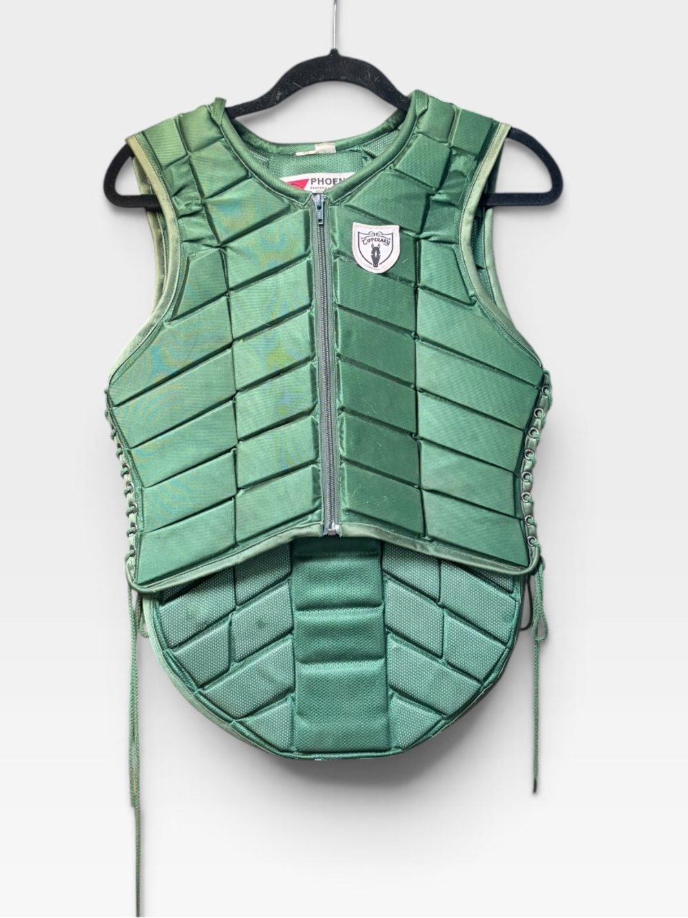 TIPPERARY PHOENIX PERFORMANCE EVENTER EVENT ADJUSTABLE EQUESTRIAN RIDING VEST XS